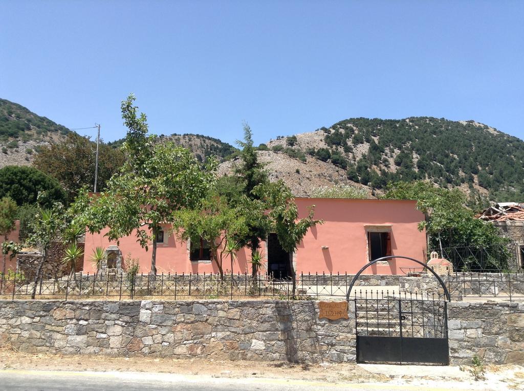 Epavlis Iosif Villa Khora Sfakion Luaran gambar