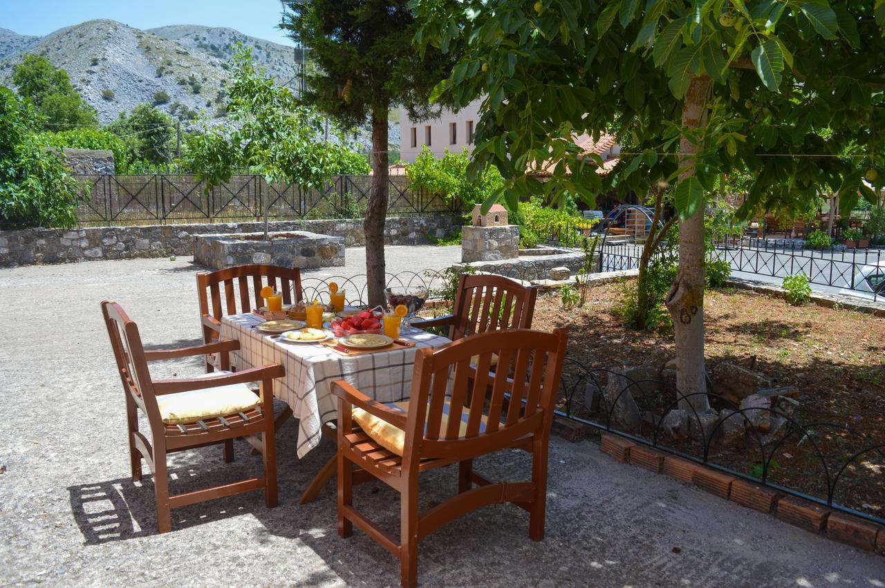 Epavlis Iosif Villa Khora Sfakion Luaran gambar